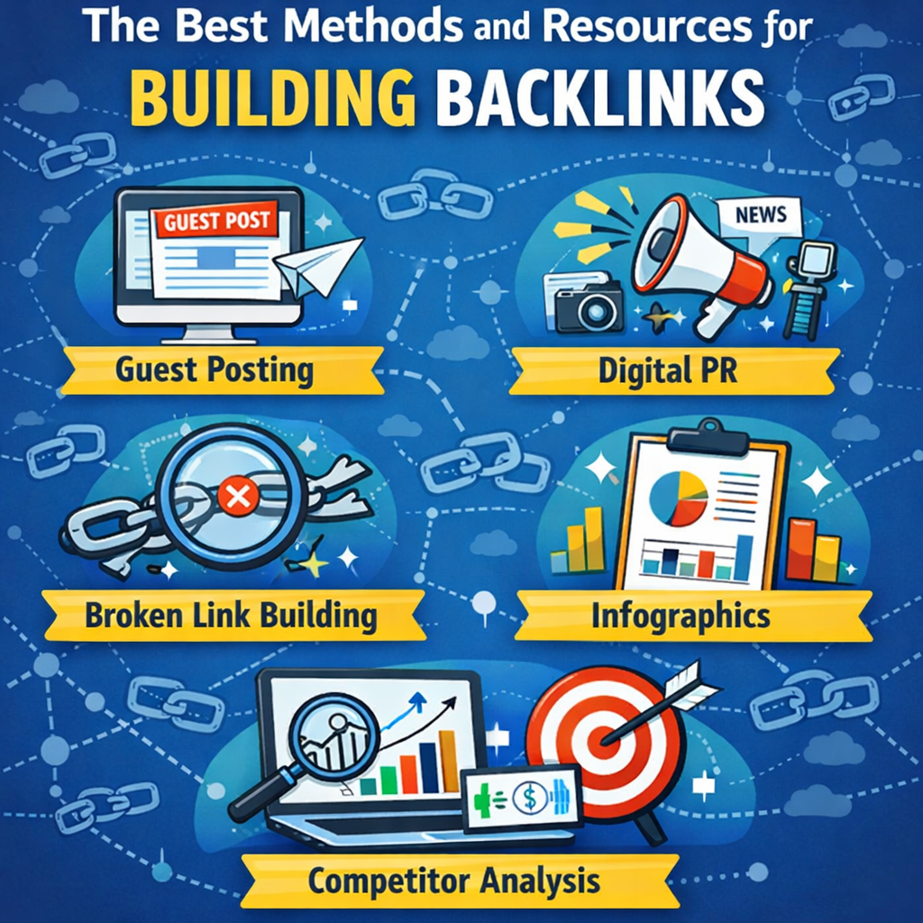 The Best Methods and Resources for Building Backlinks