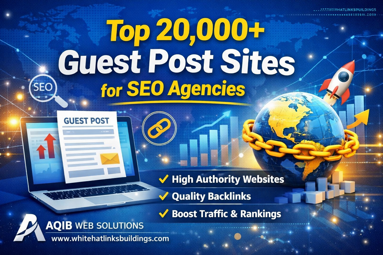 Top websites for guest article publishing
